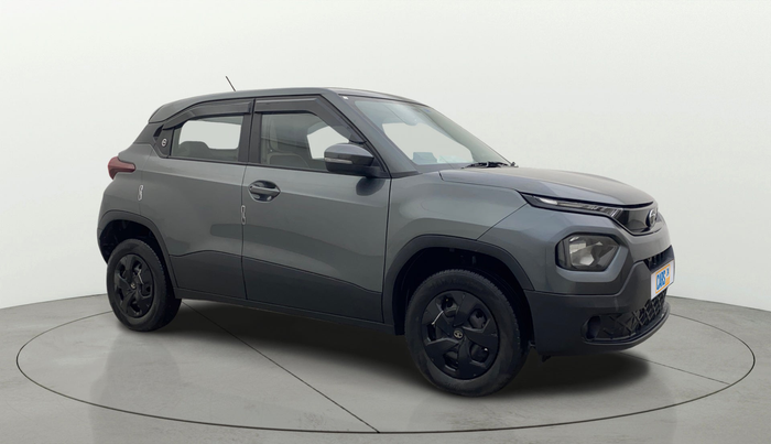 2023 Tata PUNCH ADVENTURE AMT, Petrol, Automatic, 21,982 km, Right Front Diagonal