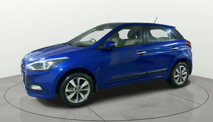 2016 Hyundai Elite i20 ASTA 1.4 CRDI (O), Diesel, Manual, 1,32,949 km, Left Front Diagonal