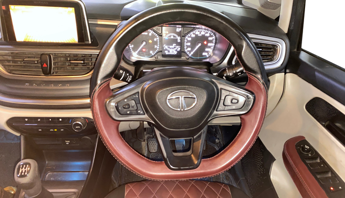 2021 Tata ALTROZ XT DIESEL, Diesel, Manual, 92,177 km, Steering Wheel Close Up