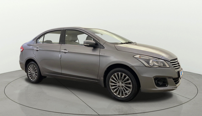 2017 Maruti Ciaz ZXI+, Petrol, Manual, 40,334 km, Right Front Diagonal