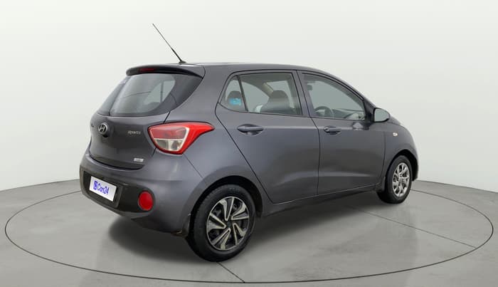 2017 Hyundai Grand i10 SPORTZ 1.2 KAPPA VTVT, Petrol, Manual, 55,414 km, Right Back Diagonal