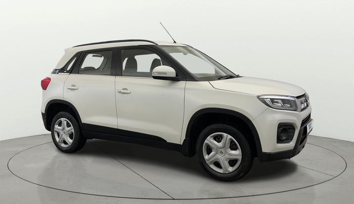 2021 Maruti Vitara Brezza VXI, CNG, Manual, 79,338 km, SRP