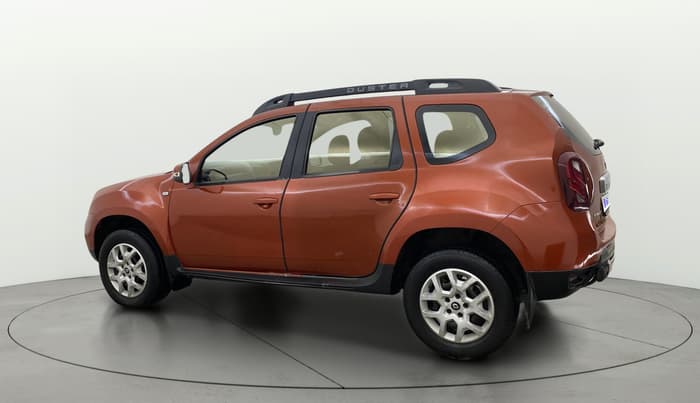 2016 Renault Duster 85 PS RXL DIESEL, Diesel, Manual, 1,24,019 km, Left Back Diagonal