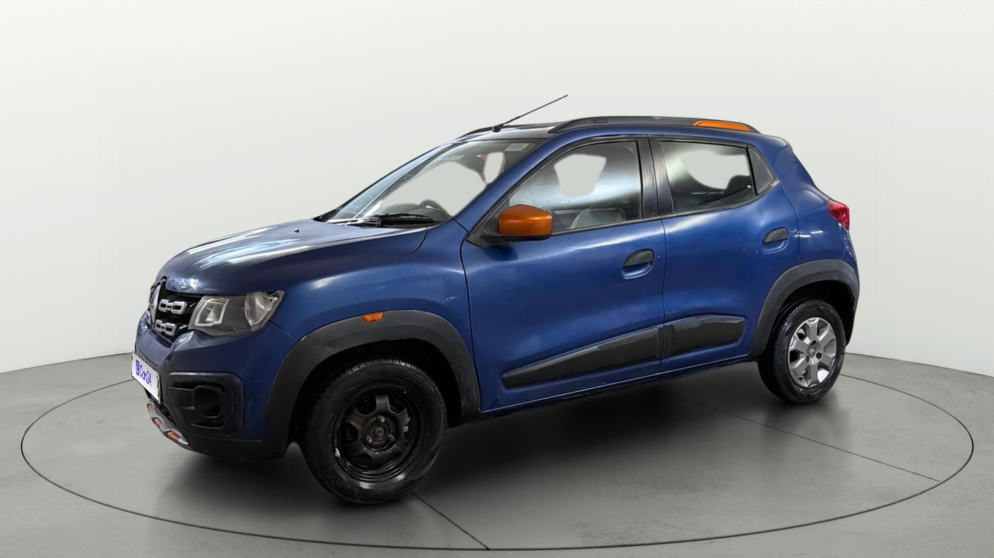 2017 Renault Kwid CLIMBER 1.0, Petrol, Manual, 36,557 km, Left Front Diagonal
