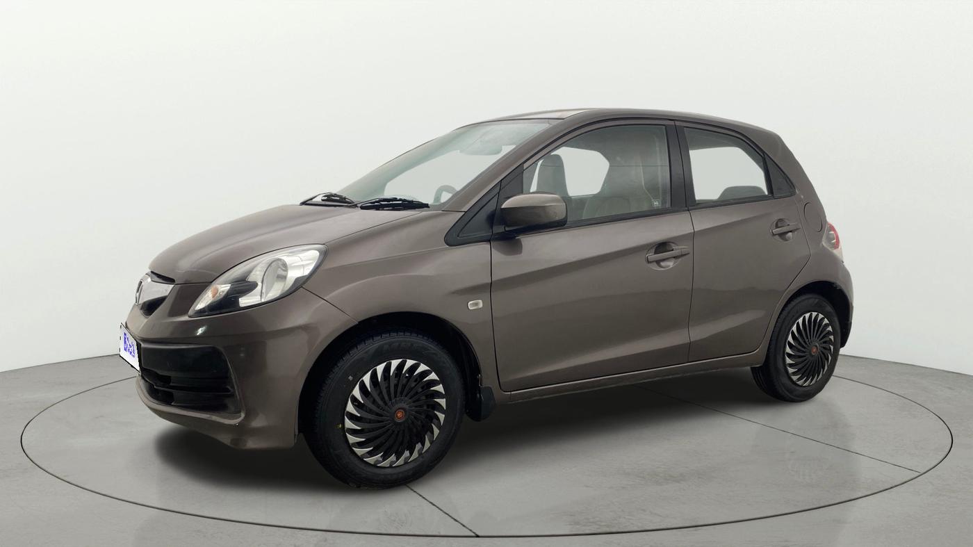 2013 Honda Brio S MT, Petrol, Manual, 57,028 km, Left Front Diagonal