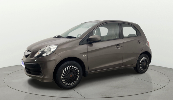 2013 Honda Brio S MT, Petrol, Manual, 57,028 km, Left Front Diagonal