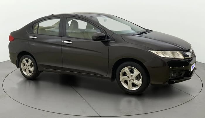 2015 Honda City 1.5L I-VTEC VX CVT, Petrol, Automatic, 40,048 km, Right Front Diagonal