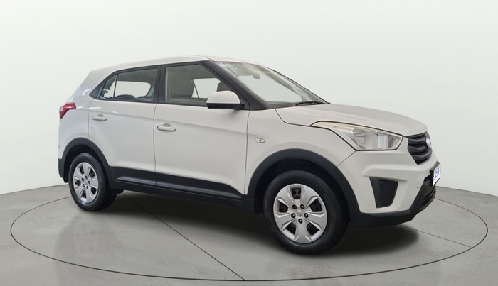 2017 Hyundai Creta E 1.6 PETROL, Petrol, Manual, 37,125 km, Right Front Diagonal