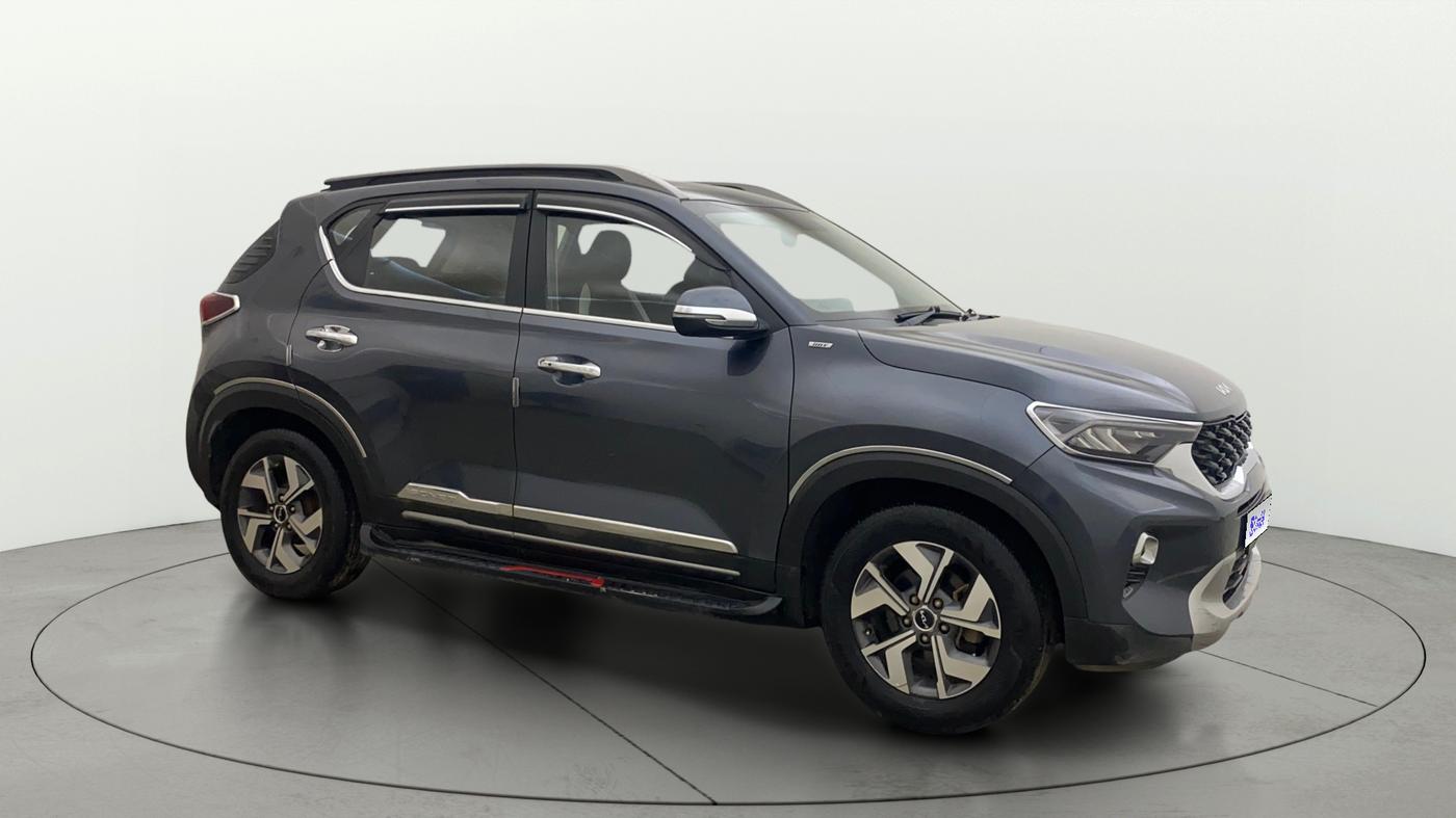 2021 KIA SONET HTX 1.0 IMT, Petrol, Manual, 78,600 km, SRP