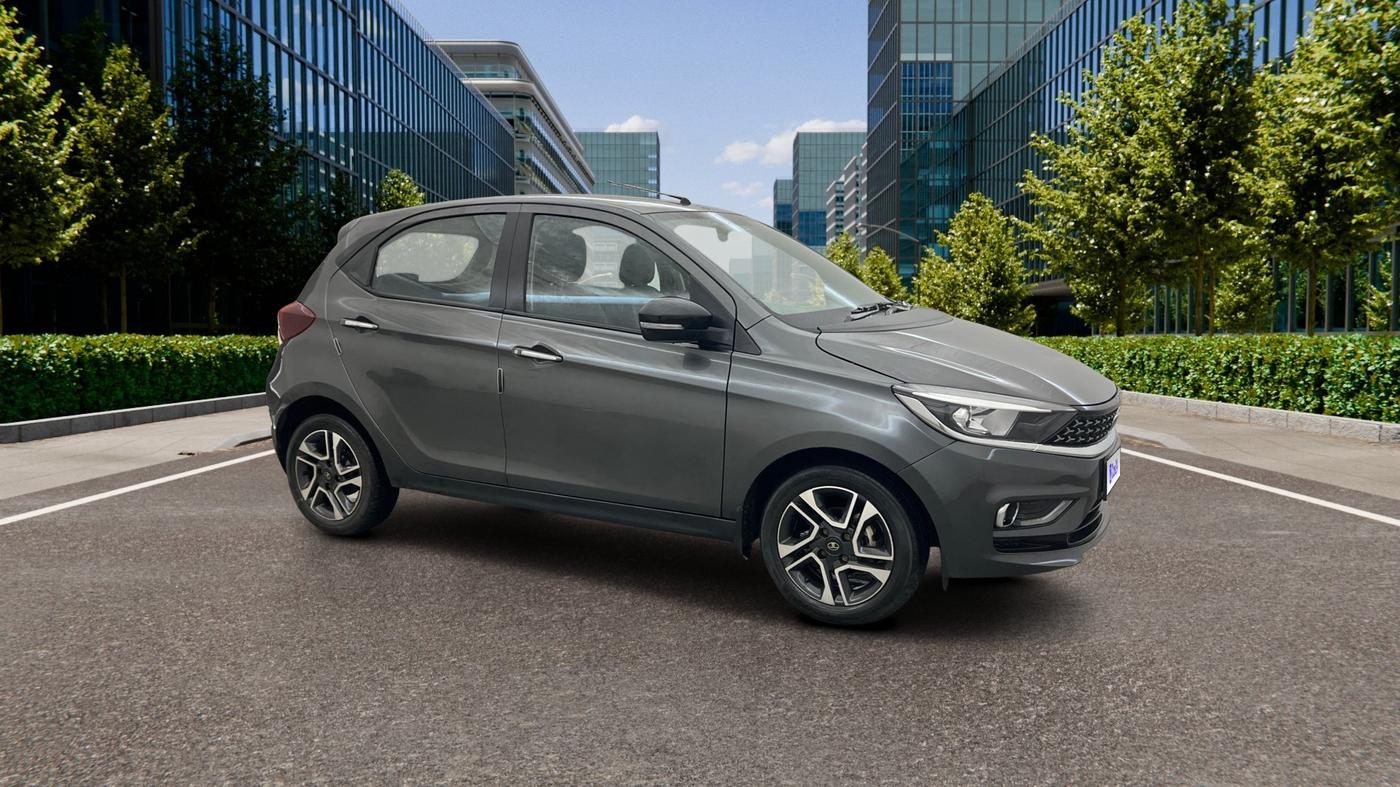 2022 Tata Tiago XZA PLUS PETROL, Petrol, Automatic, 12,042 km, Right Front Diagonal