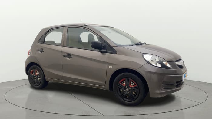 2012 Honda Brio E MT, Petrol, Manual, 59,020 km, Right Front Diagonal