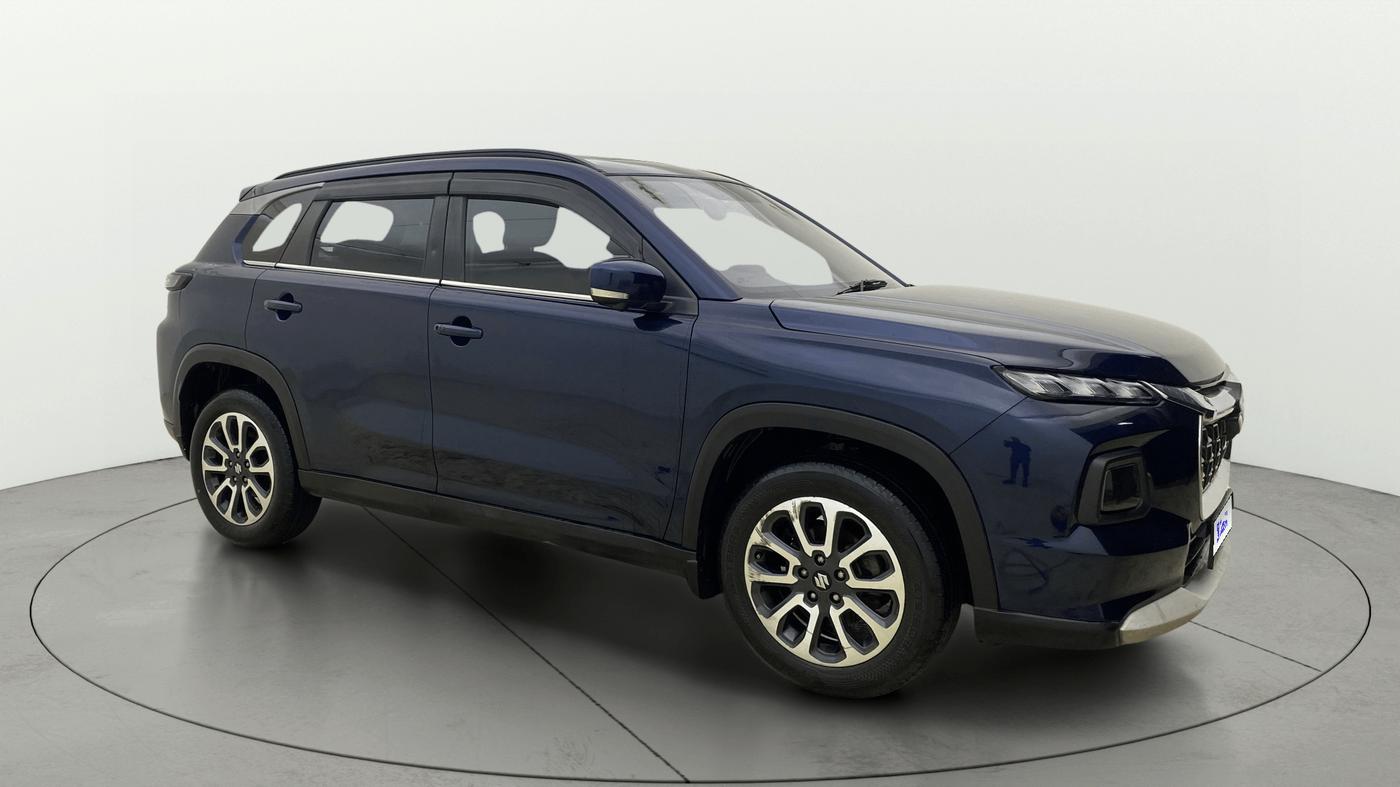 2022 Maruti Grand Vitara ALPHA SMART HYBRID, Petrol, Manual, 66,751 km, Right Front Diagonal