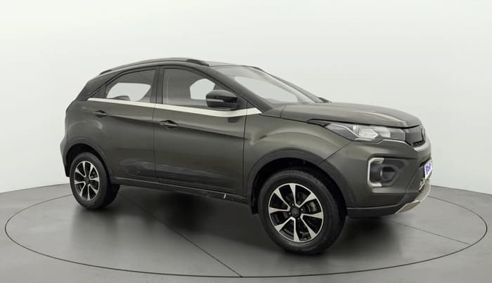 2020 Tata NEXON XZ PLUS (O) PETROL, Petrol, Manual, 49,498 km, Right Front Diagonal