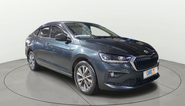 2022 Skoda SLAVIA STYLE 1.0L TSI AT, Petrol, Automatic, 28,140 km, SRP