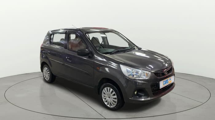 2016 Maruti Alto K10 VXI, Petrol, Manual, 79,054 km, Right Front Diagonal