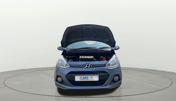 2014 Hyundai Grand i10 MAGNA 1.2 KAPPA VTVT, Petrol, Manual, 38,602 km, Open Bonet