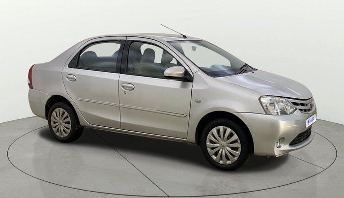 2013 Toyota Etios G, Petrol, Manual, 1,11,026 km, Right Front Diagonal