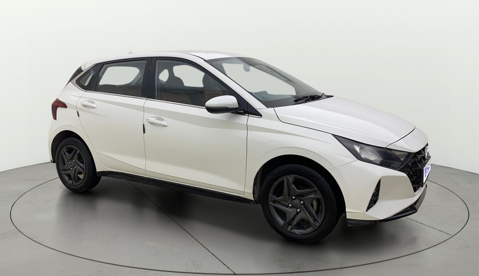 2022 Hyundai NEW I20 SPORTZ 1.2 MT, Petrol, Manual, 75,602 km, Right Front Diagonal