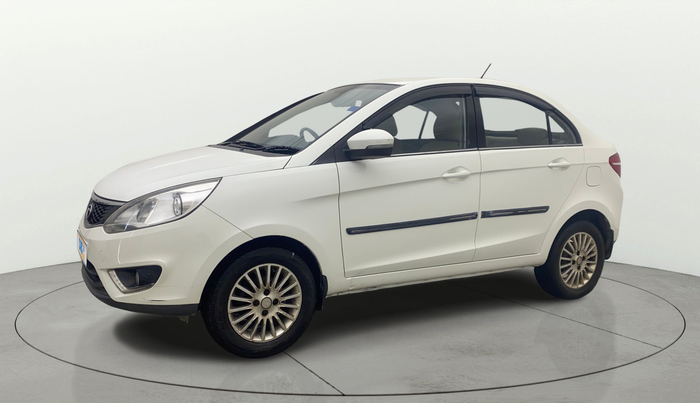 2015 Tata Zest XT PETROL, Petrol, Manual, 68,529 km, Left Front Diagonal