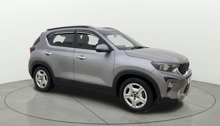 2021 KIA SONET HTK PLUS 1.2, Petrol, Manual, 43,645 km, Right Front Diagonal