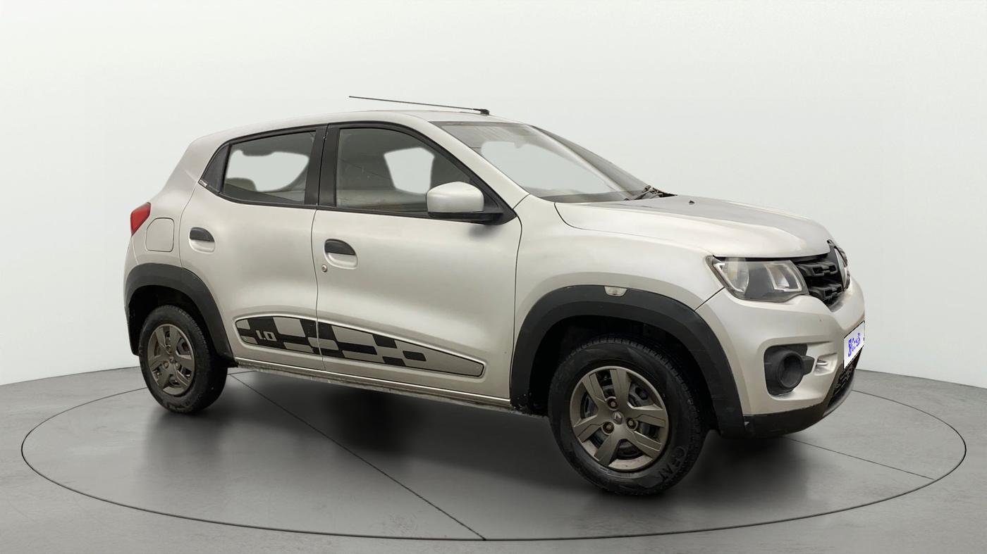 2017 Renault Kwid RXL 1.0, Petrol, Manual, 17,743 km, Right Front Diagonal