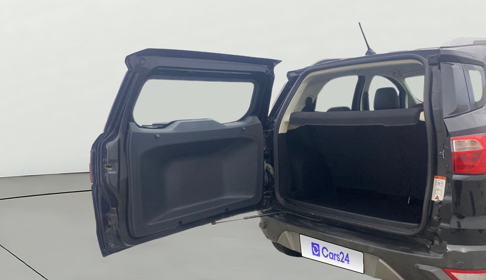 2019 Ford Ecosport TITANIUM 1.5L PETROL, Petrol, Manual, 24,451 km, Boot Door Open