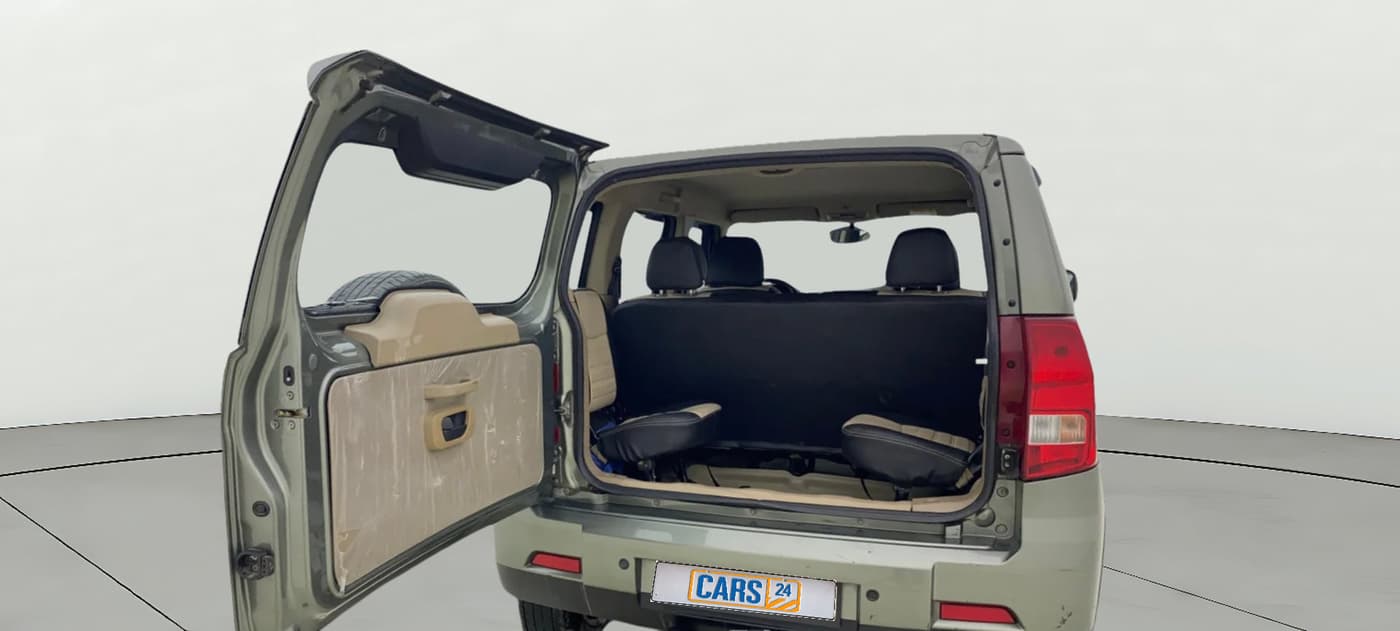 2021 Mahindra BOLERO NEO N10 R, Diesel, Manual, 1,24,465 km, Boot Door Open