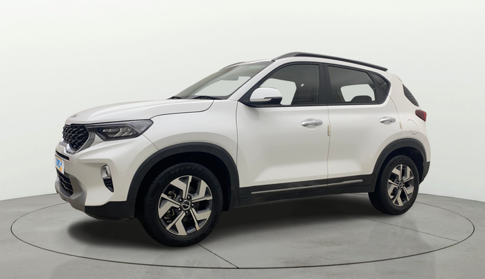 2022 KIA SONET HTX 1.5 AT, Diesel, Automatic, 29,856 km, Left Front Diagonal