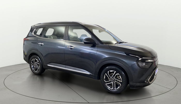 2023 KIA CARENS LUXURY PLUS 1.5 TURBO PETROL DCT 7 STR, Petrol, Automatic, 35,854 km, Right Front Diagonal