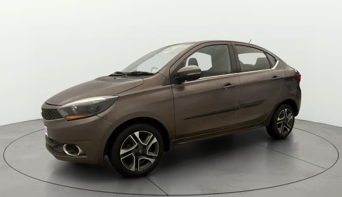 2018 Tata TIGOR XZA PETROL, Petrol, Automatic, 52,982 km, Left Front Diagonal