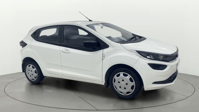 2022 Tata ALTROZ XM PLUS PETROL, Petrol, Manual, 27,370 km, Right Front Diagonal