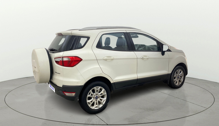 2014 Ford Ecosport TITANIUM 1.0L ECOBOOST, Petrol, Manual, 80,940 km, Right Back Diagonal