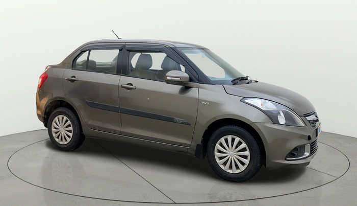 2015 Maruti Swift Dzire VXI, Petrol, Manual, 96,189 km, Right Front Diagonal