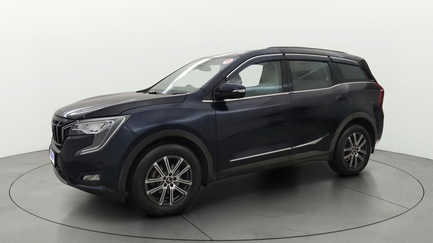 2023 Mahindra XUV700 AX 7 LUXURY D AWD AT 7 STR, Diesel, Automatic, 58,756 km, Left Front Diagonal