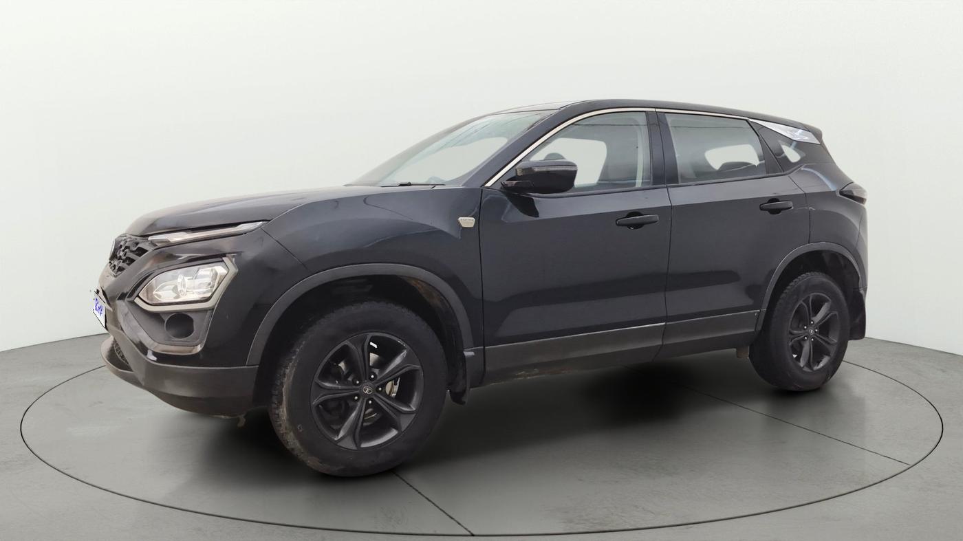 2020 Tata Harrier XZA 2.0L DARK EDITION, Diesel, Automatic, 1,17,325 km, Left Front Diagonal