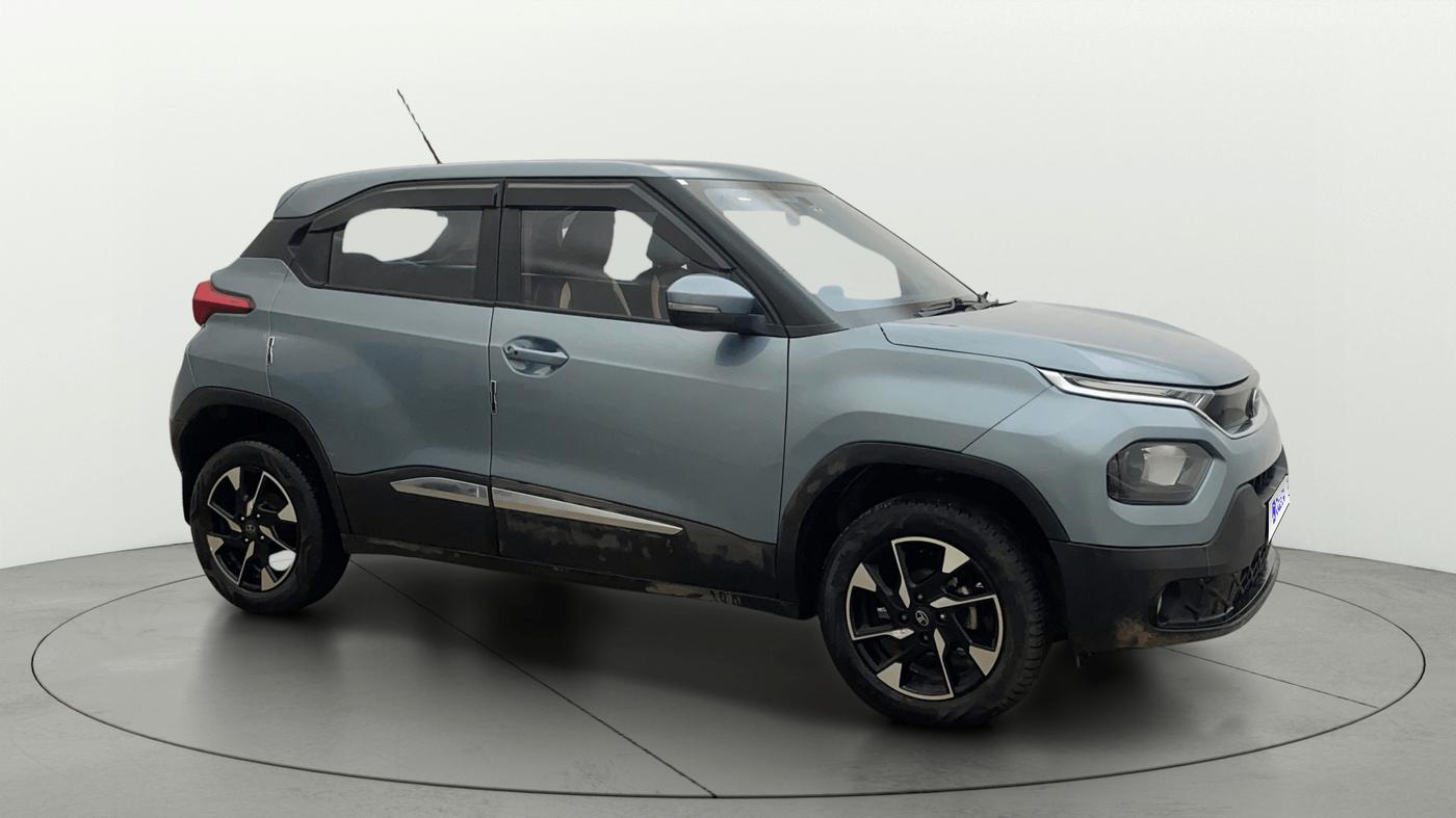2024 Tata PUNCH ACCOMPLISHED DAZZLE PACK AMT, Petrol, Automatic, 17,827 km, SRP