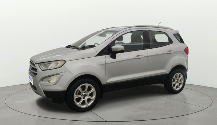 2018 Ford Ecosport TITANIUM + 1.5L PETROL AT, Petrol, Automatic, 55,292 km, Left Front Diagonal