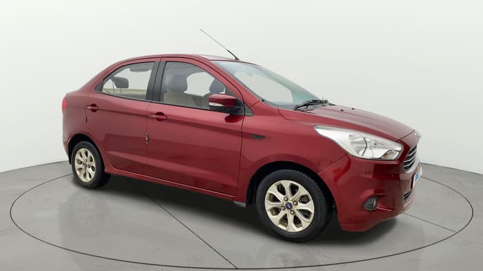 2018 Ford Figo Aspire TITANIUM 1.2 PETROL, Petrol, Manual, 17,973 km, Right Front Diagonal