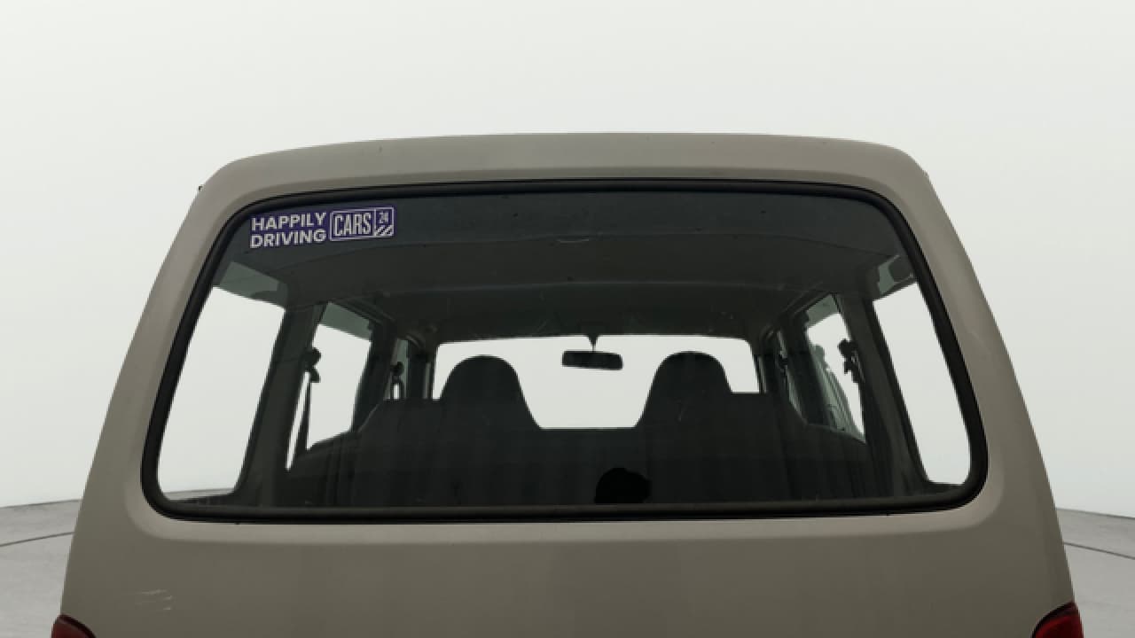 2021 Maruti Eeco 5 STR WITH A/C+HTR, Petrol, Manual, 83,095 km, Rear Windshield
