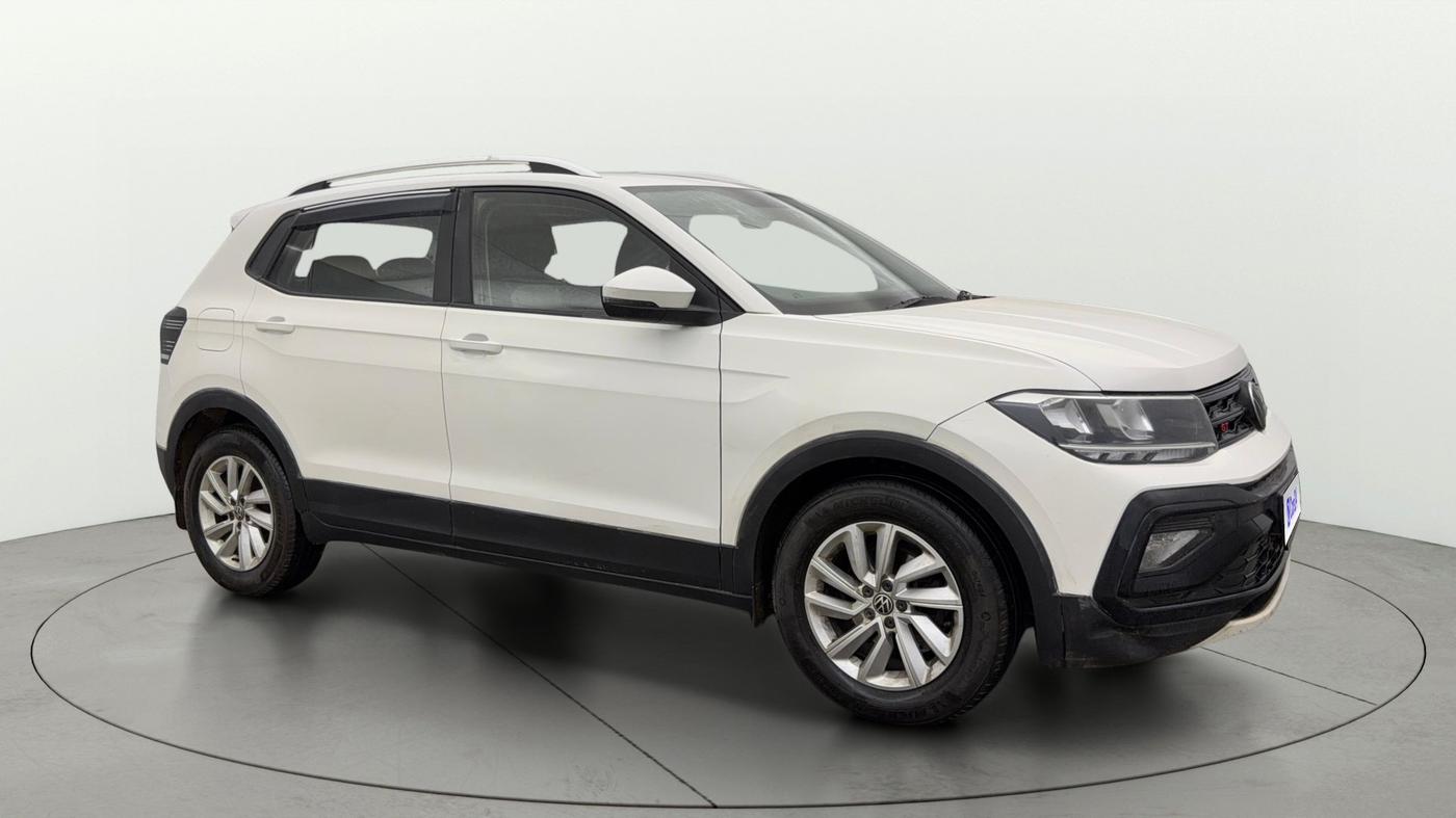 2022 Volkswagen TAIGUN HIGHLINE 1.0 TSI AT, Petrol, Automatic, 83,936 km, SRP