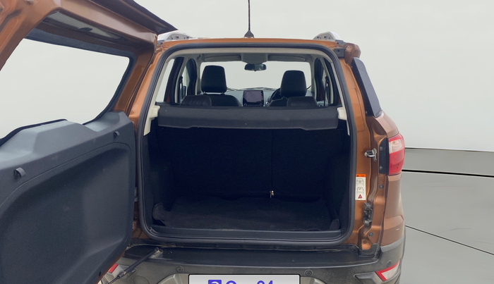 2018 Ford Ecosport TITANIUM 1.5L PETROL, Petrol, Manual, 39,637 km, Boot Open Zoomed View