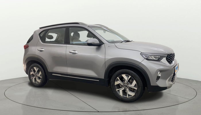 2022 KIA SONET HTX 1.0 IMT, Petrol, Manual, 79,993 km, Right Front Diagonal