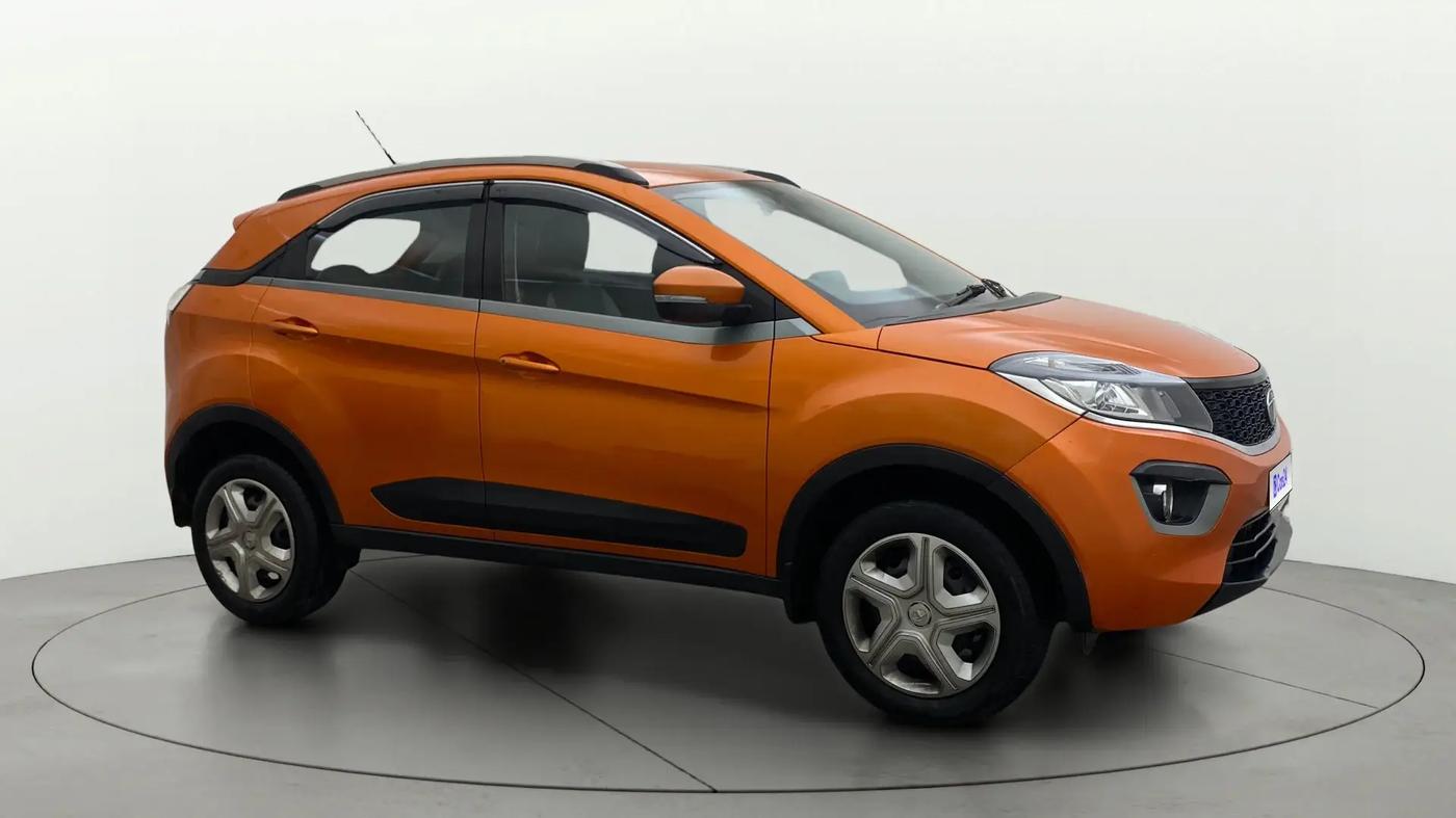 2019 Tata NEXON XT PLUS PETROL, Petrol, Manual, 57,993 km, SRP