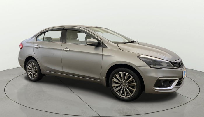 2018 Maruti Ciaz ALPHA  AT 1.5 SHVS PETROL, Petrol, Automatic, 62,754 km, Right Front Diagonal