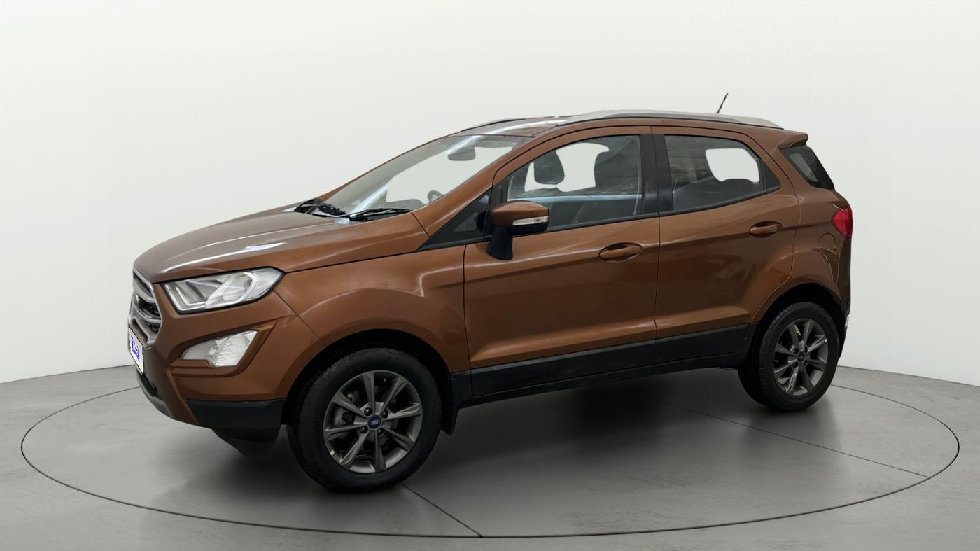 2020 Ford Ecosport TITANIUM 1.5L PETROL, Petrol, Manual, 40,494 km, Left Front Diagonal