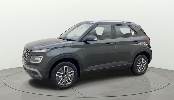 2021 Hyundai VENUE SX 1.0 TURBO IMT, Petrol, Manual, 11,653 km, Left Front Diagonal