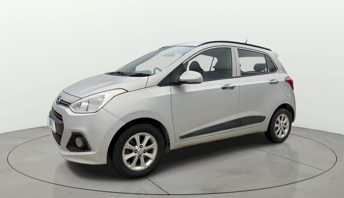 2014 Hyundai Grand i10 ASTA 1.2 KAPPA VTVT, Petrol, Manual, 38,012 km, Left Front Diagonal