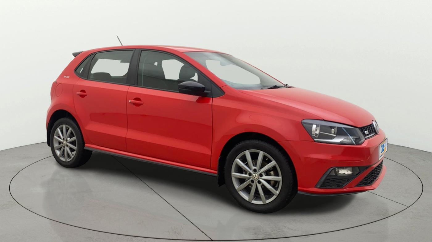 2021 Volkswagen Polo 1.0 GT TSI AT, Petrol, Automatic, 50,009 km, Right Front Diagonal