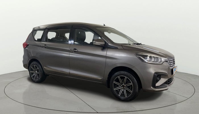 2018 Maruti Ertiga VXI SHVS, Petrol, Manual, 84,509 km, Right Front Diagonal