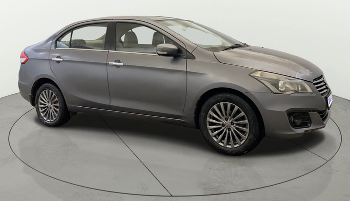 2017 Maruti Ciaz ALPHA  AT 1.4  PETROL, Petrol, Automatic, 90,009 km, Right Front Diagonal